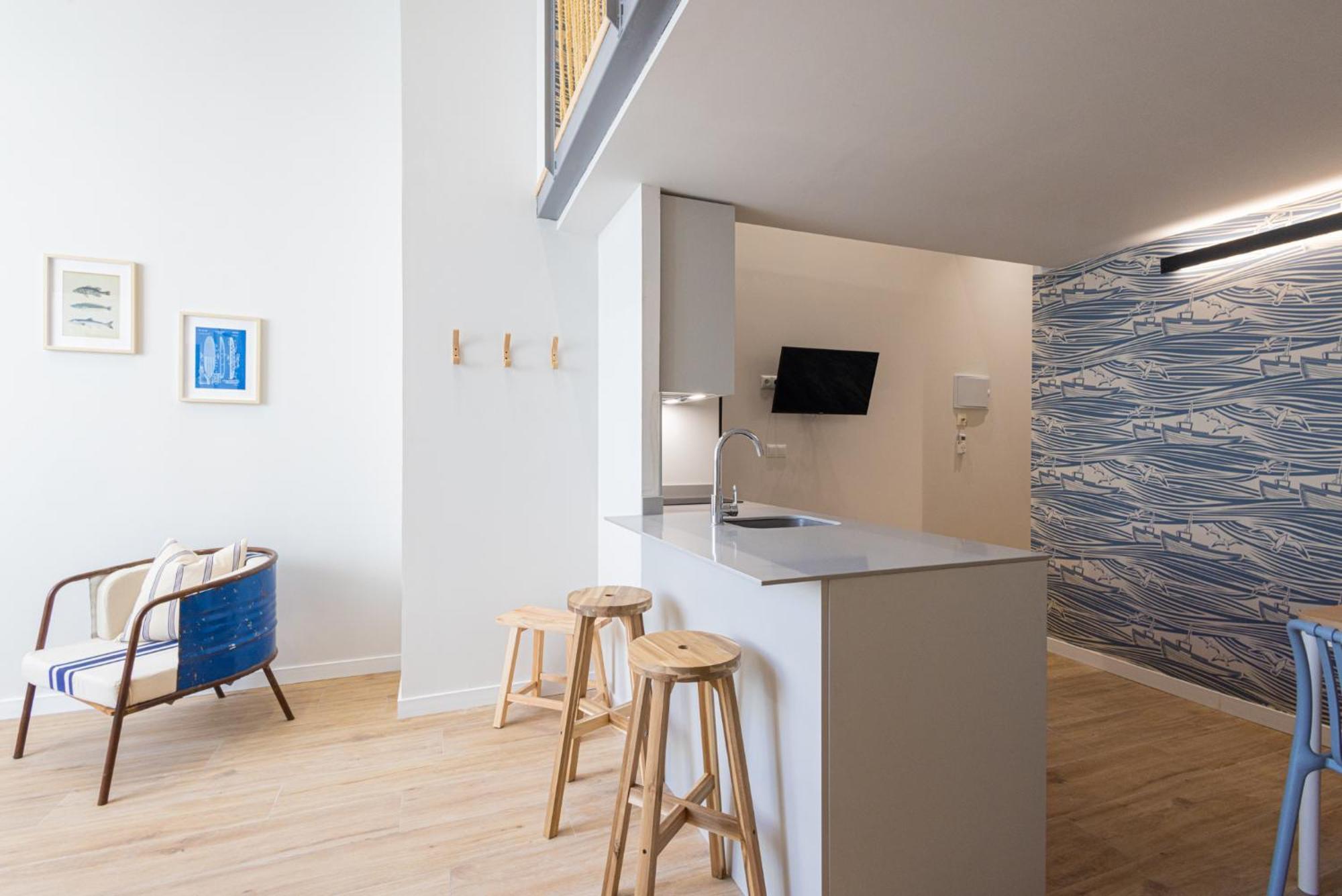Florit Flats - The Seagull Apartments Валенсия Екстериор снимка