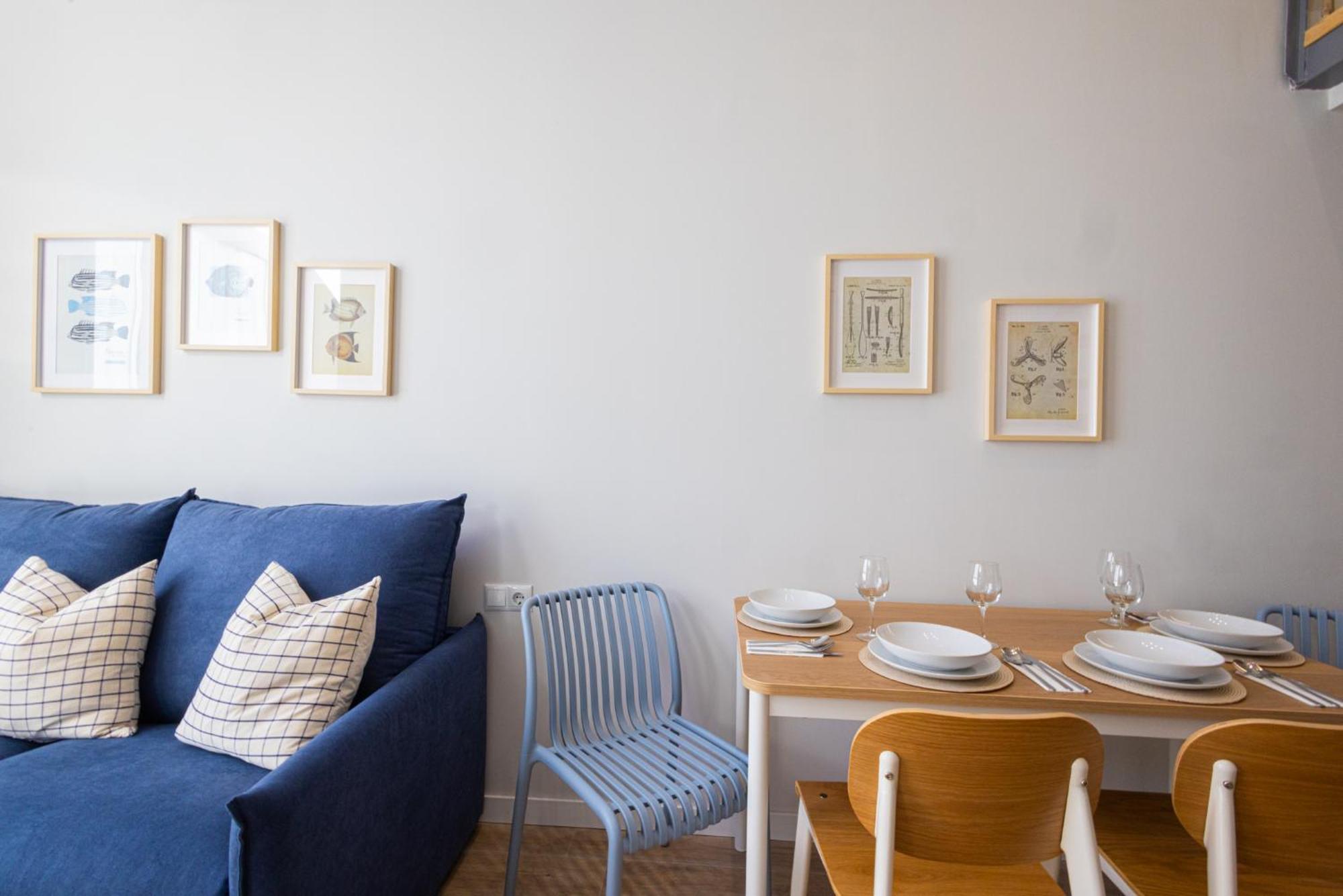 Florit Flats - The Seagull Apartments Валенсия Екстериор снимка